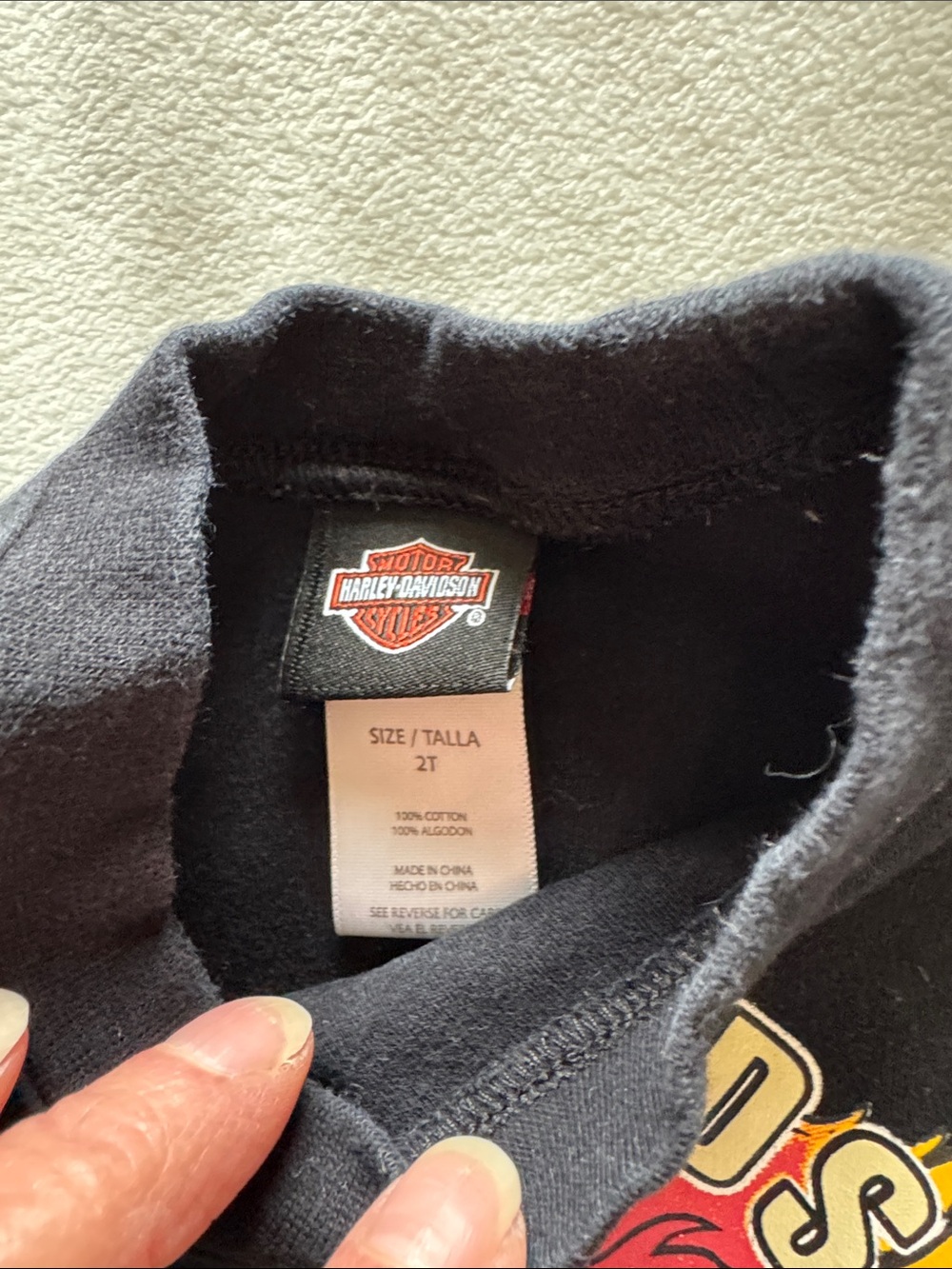 Harley Davidson tee shirt - Picture 5 of 5